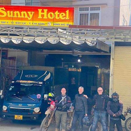 Bao Lac - Sunny Homestay Exterior foto
