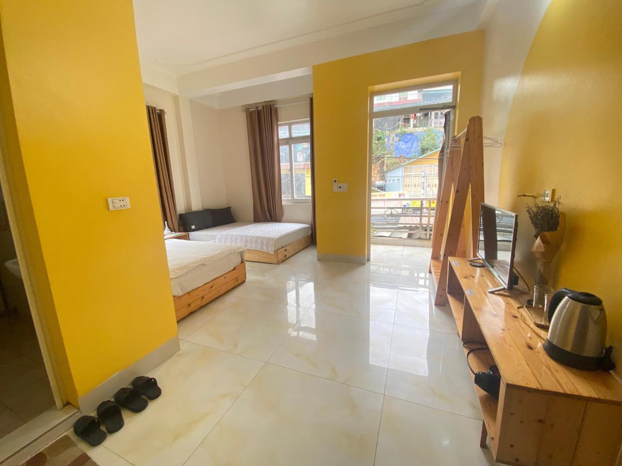 Bao Lac - Sunny Homestay Exterior foto
