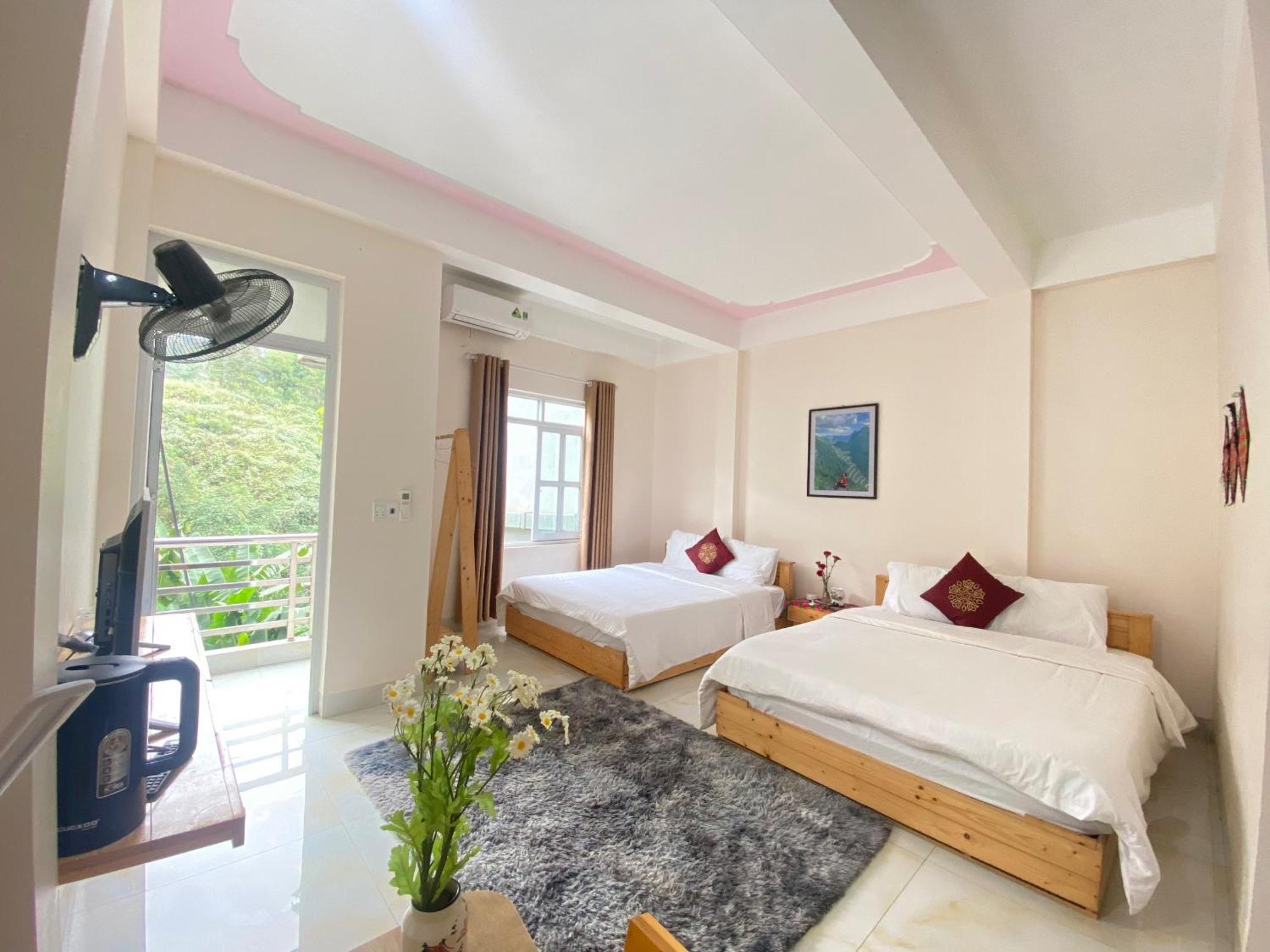 Bao Lac - Sunny Homestay Exterior foto